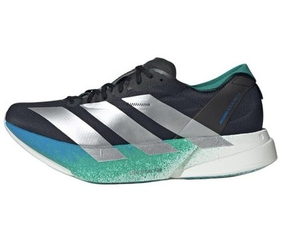 Adidas Adizero Adios Pro 4 Running Shoes Black Green JR6365 Men’s Shoes - Adizero Adios Pro 4 Shoes - Black | adidas Oman main image 4