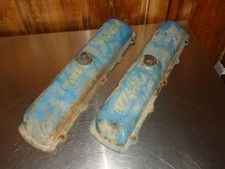 Gm Steel Valve Cover Set Pair Oldsmobile 350 400 403 455 V-8 Ovc1