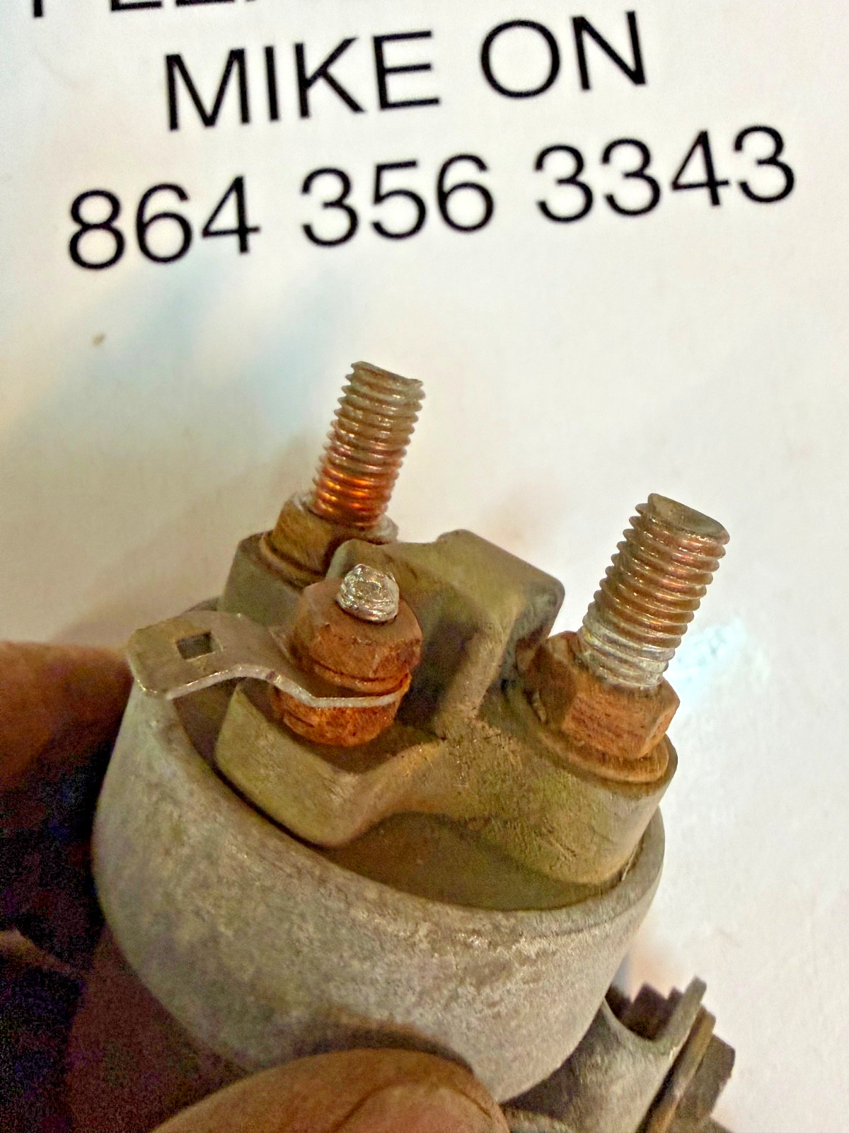 ROLLS ROYCE CLOUD PHANTOM BENTLEY S SOLENOID. LARGEST 1946-65 INVENTORY ON EARTH