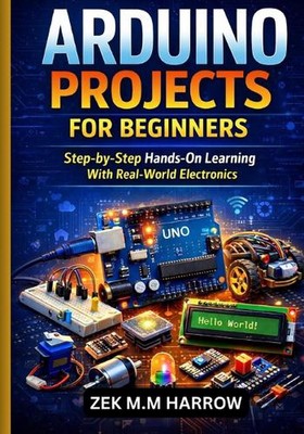 Arduino Projects for Beginners: Step-by-Step Hands-On Learning With Real-World E
