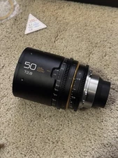 Dulens APO Triassic Prime 0.5x Macro 50mm T2.8 Manual Cine Lens