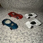 Vintage Hot Wheels REDLINES Car Lot of 4 Ferrari 312P Silhouette Chaparrel 1960s