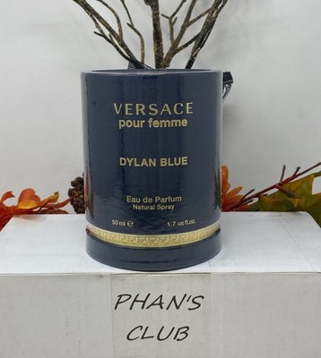 Versace Pour Femme Dylan Blue 1.7 Eau de Parfum Floral Fruity Perfume For Women