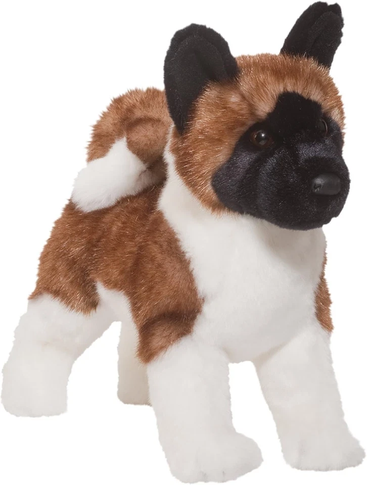 Peluche Douglas Kita Akita perro 41 cm largo