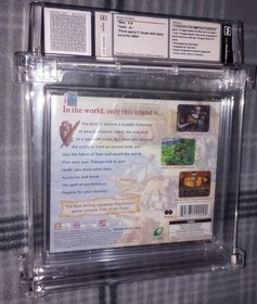 Dragon Warrior VII [WATA 9.8 A+] PlayStation 1 (PS1) Square Enix [NOT VGA CGC]