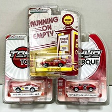 GREENLIGHT Greenlight NISSAN DATSUN 240 Z 1971 Rally shell baja color variation