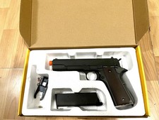 Army Armament Full Metal R31 1911 Gas Blowback Airsoft Pistol w/ Silver Barrel 