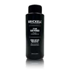 Brickell Men'S Styling Hair Powder for Men, Creates Volume, Natural & Organic, N