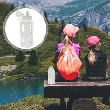 Lovely Water Bottle Portable Straw Bottle aesthetic water bottles