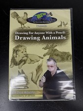 NEW World of Art DVD Drawing Animals For Anyone With A Pencil Chuck McLachlan