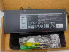 Genuine 4GVMP Battery For Dell Latitude 5400 Precision 3540 Inspiron 7590 2-in-1