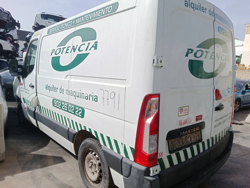 CENTRALINA MOTORE / 70471 PER RENAULT MASTER III FURGONETA FV 2.3 DCI 125 FWD - Immagine 3 di 4