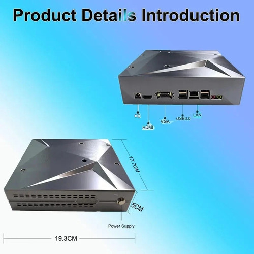 P88 Retro Game Console 500G/1T HDD 70000+ Games Dual System Win11 & Batocera Plu - Afbeelding 5 van 7