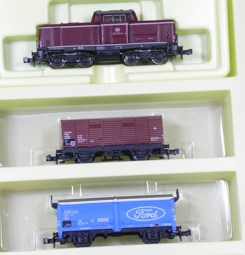 N 6 tlg. Güterzug Set BR 212 DB Minitrix 51 1080 00 TOP  OVP | Zustand: Gebraucht