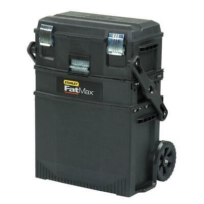 Stanley 020800R FatMax 4 In 1 Telescopic Mobile Work Station For Tools And Parts