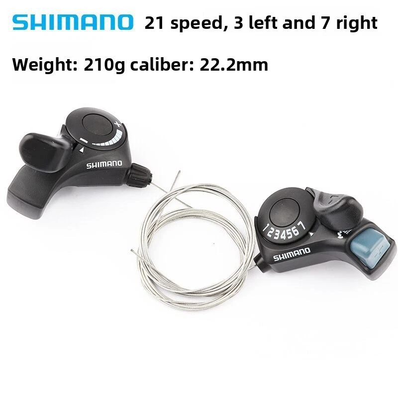 SHIMANO TX30-6/7 Bike Shifter 6 7 Speed MTB Gear Shift Lever S68 - Image 4 of 4