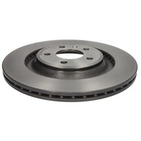 Bremsscheibe Brembo 09.B040.11, Hinten, BelüFtet, Hochkarbonisiert, 1 StüCk