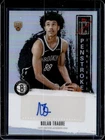 2025 Topps Signature Nolan Traore Base (RAW)