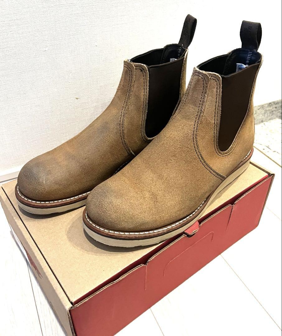 Red Wing 3192 Chelsea Danner Ovy Men's Shoe, Good Used, Nice