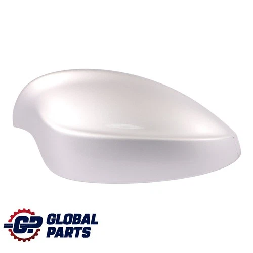 BMW E90 E91 Right Cap Cover O/S Casing Wing Mirror Titansilber Silver - 354