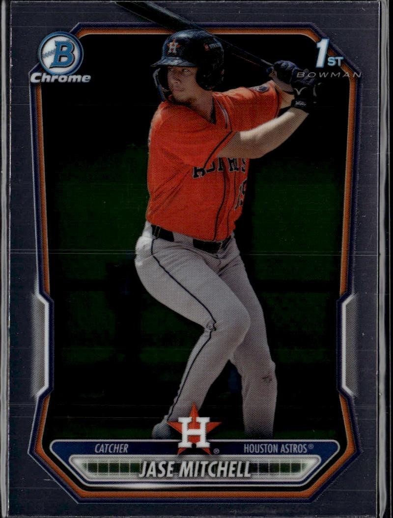 2026 Bowman #BCP-12 Jase Mitchell Chrome Prospects