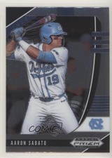 2020 Panini Prizm Draft Picks Aaron Sabato #PDP27 0ne3