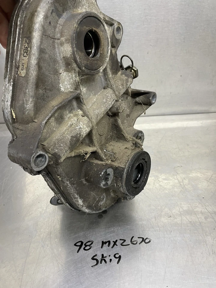 96-99 Ski-Doo Summit Mach 1 Formula Grand Touring MXZ 440 583 Complete Chaincase - Image 2 of 4