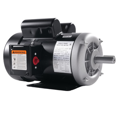 #ad 2HP Electric Motor 1725RPM 143 5T Frame Air Compressor Motor Single Phase $207.99