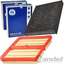MEYLE FILTER+INSPEKTIONSPAKET für AUDI A1 SEAT ARONA IBIZA 5 VW T CROSS POLO 6