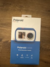 Blue Polaroid iD922 Streaming/Action 4k Digital Camera Works