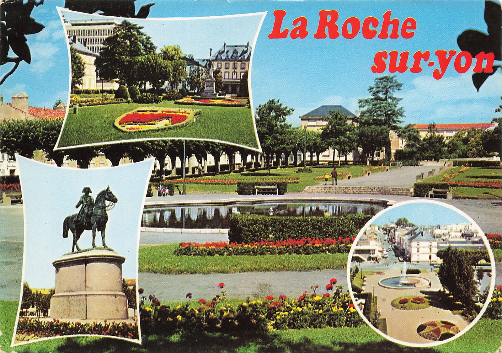 85 LA ROCHE SUR YON LE JARDIN DE LA PREFECTURE eBay
