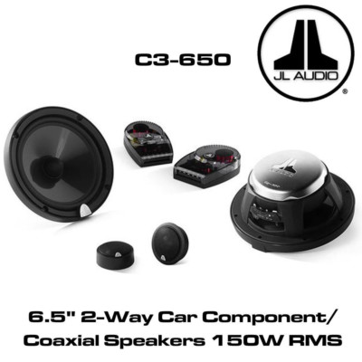 Car Speakers Jl Audio Component Speakers C3 JL Audio C3-650