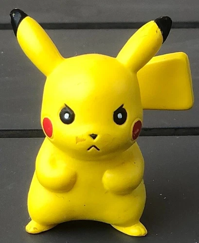 Figurine  Pikachu Tomy , Pokémon, Manga, Dessin Animé, Nintendo