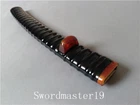 Rattan Wrapped Buffalo Horn Saya for CRKT 2910 Hisshou Shinbu Hissatsu Knives