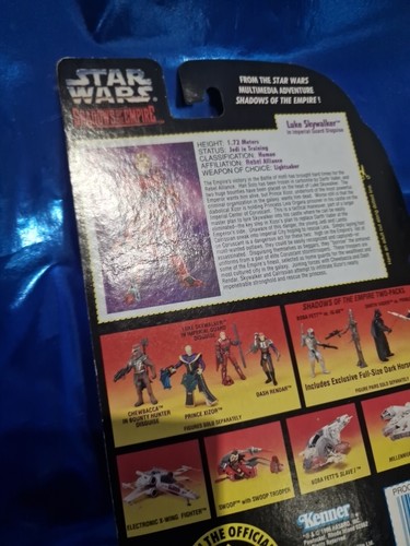 Star Wars Shadows Of The Empire Luke Skywalker Imperial Guard Kenner 1996 - Picture 7 of 10