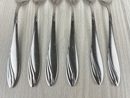 WMF Cromargan Germany Sinfonia Flatware Cutlery 6 DINNER FORKS - Picture 3 of 6