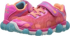 Stride Rite Girl's Little Kid Leepz 2.0 Sneaker,Pink,13.5 M US