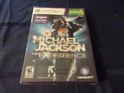 Michael Jackson THE EXPERIENCE (Microsoft Xbox 360, 2011) new FACTORY SEALED