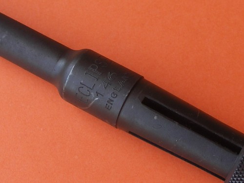 TAP WRENCH LONG VERSION 250mm/10" TWIN-JAW ECLIPSE MADE IN SHEFFIELD, ENGLAND - Picture 2 of 4