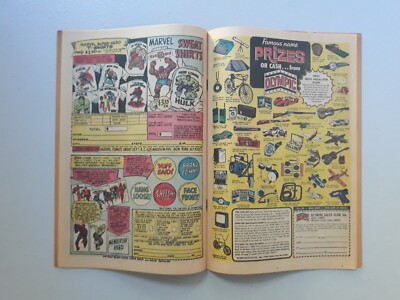 Tales of Suspense 94 Marvel Comics 1st Modok 1967 Captain America