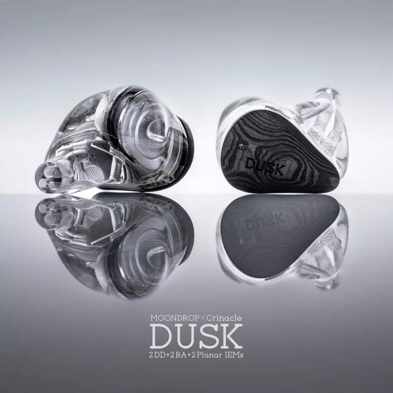MOONDROP x Crinacle DUSK 2DD+2BA+2Planar In-ear Headphone | eBay