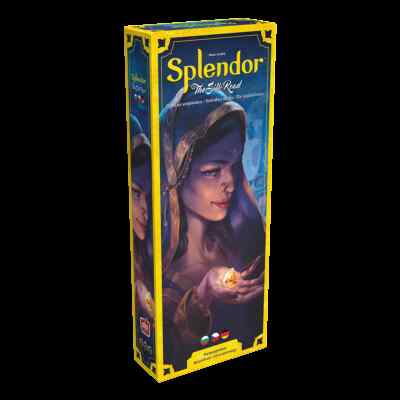 Splendor   The Silk Road, Erweiterung (BG/CZ/DE) Brettspiel