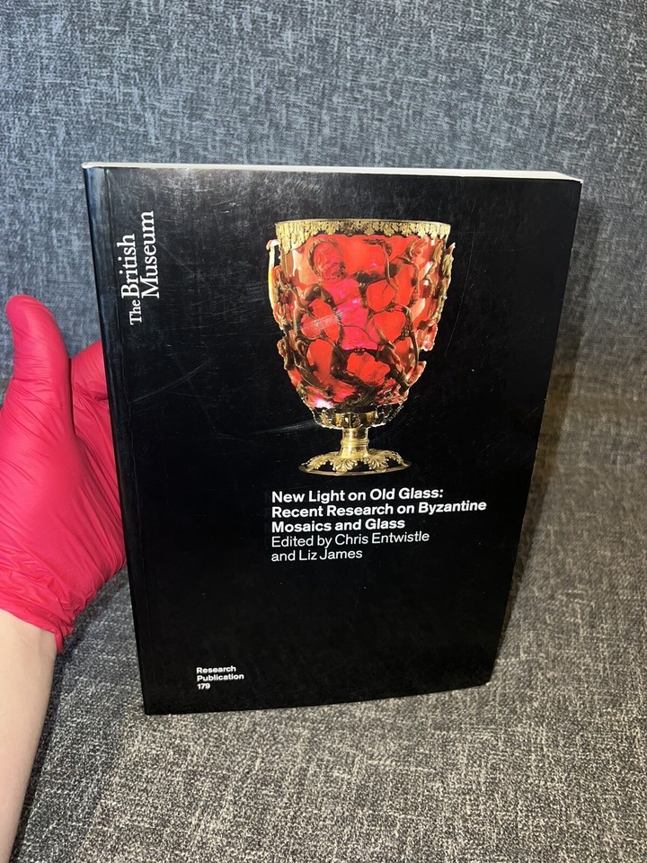 New Light on Old Glass Recent Research on Byzantine Mosaics And Glass