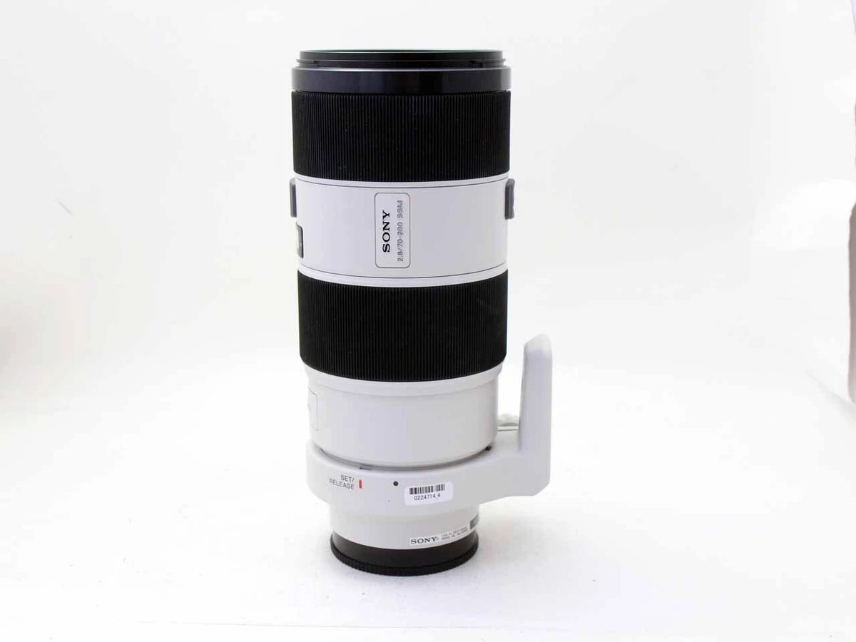 Sony 70-200mm F/2.8 G SAL70200G Digital Camera Lens Excellent+++ Mount Japan