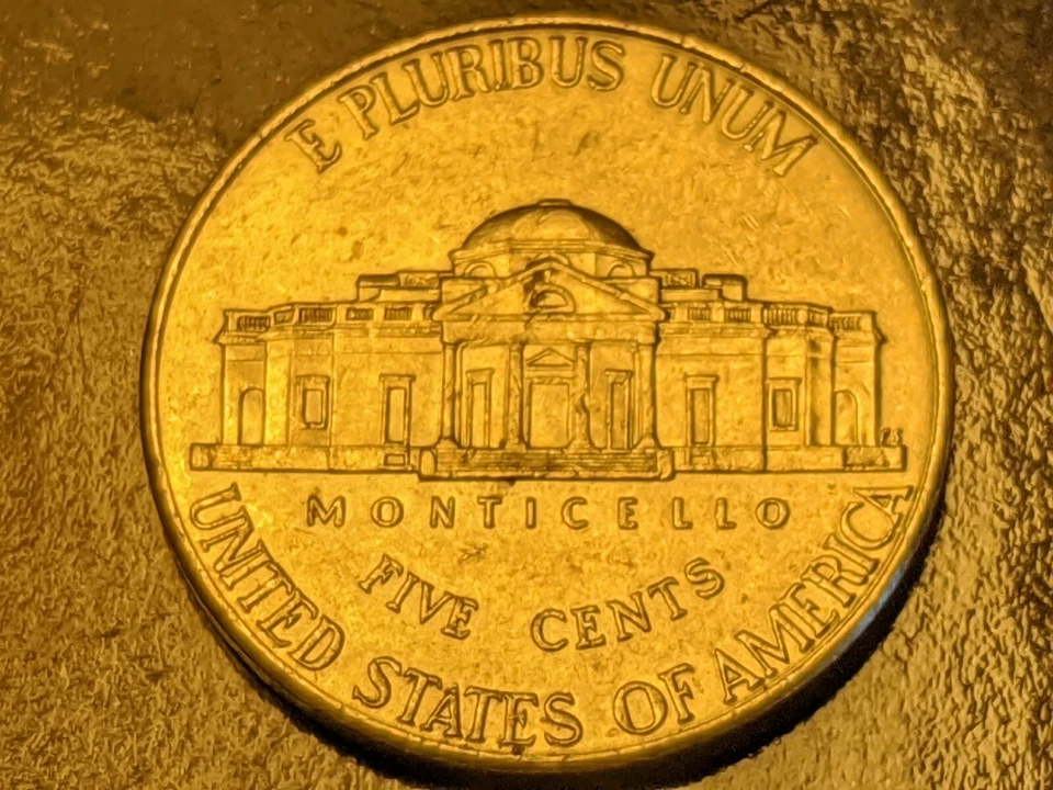 2014-P DDR-009 Jefferson Nickel Extremely"RARE" - Image 2 of 4