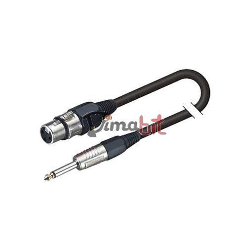 Cavo Bmcjx-5bk Mic Xlr F- Jack M 5m 551726386