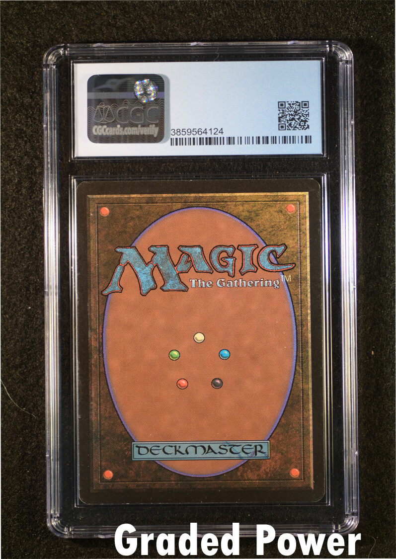 MTG Beta Scrubland CGC 6 Magic the Gathering | eBay