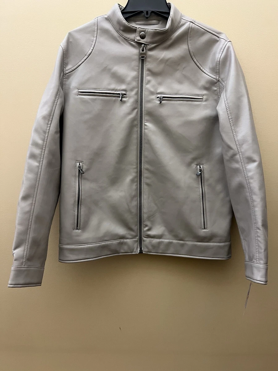 Michael Kors Leather Outer Shell Jackets for Men for Sale - Shop