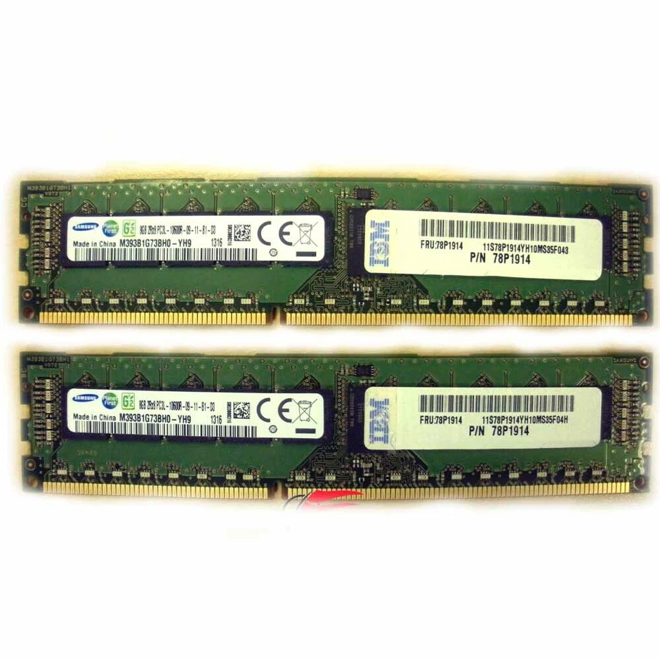 IBM EM4B Memory Kit 16GB DDR3 for Power7 - Image 2 of 2