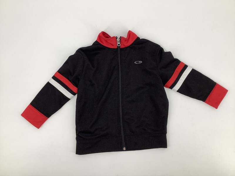 Champion Toddler Boys Zip Up  Jacket Embroidered LogoSize 3T